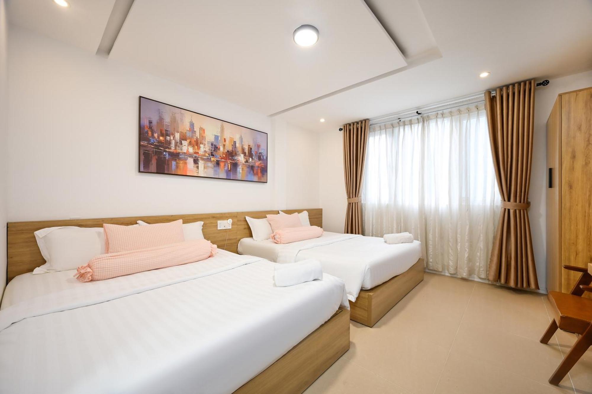 Amory Hotel Ben Thanh Hô Chi Minh-Ville Extérieur photo