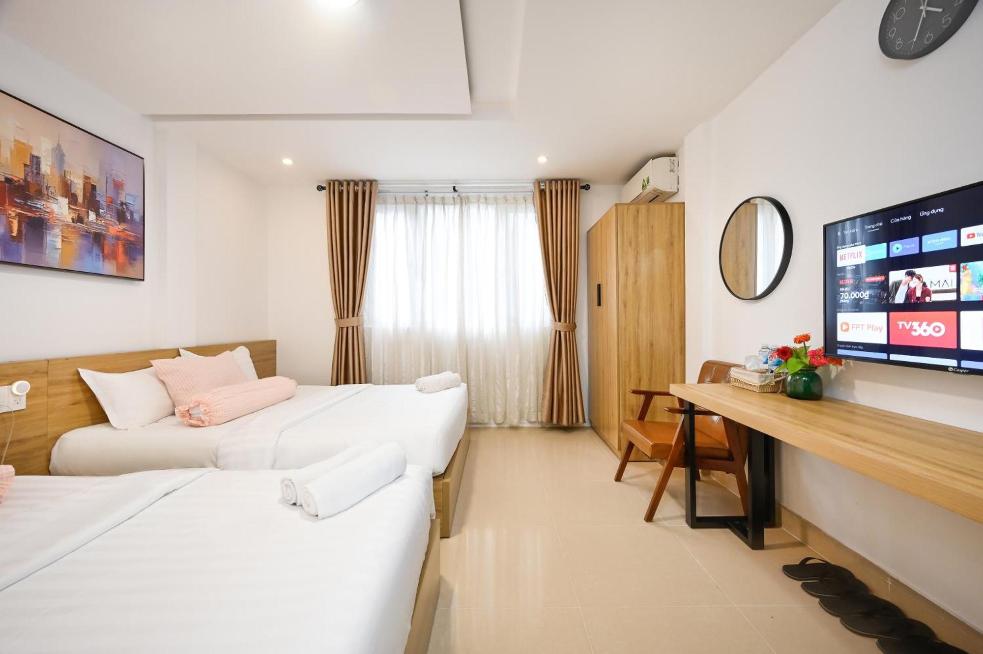 Amory Hotel Ben Thanh Hô Chi Minh-Ville Extérieur photo