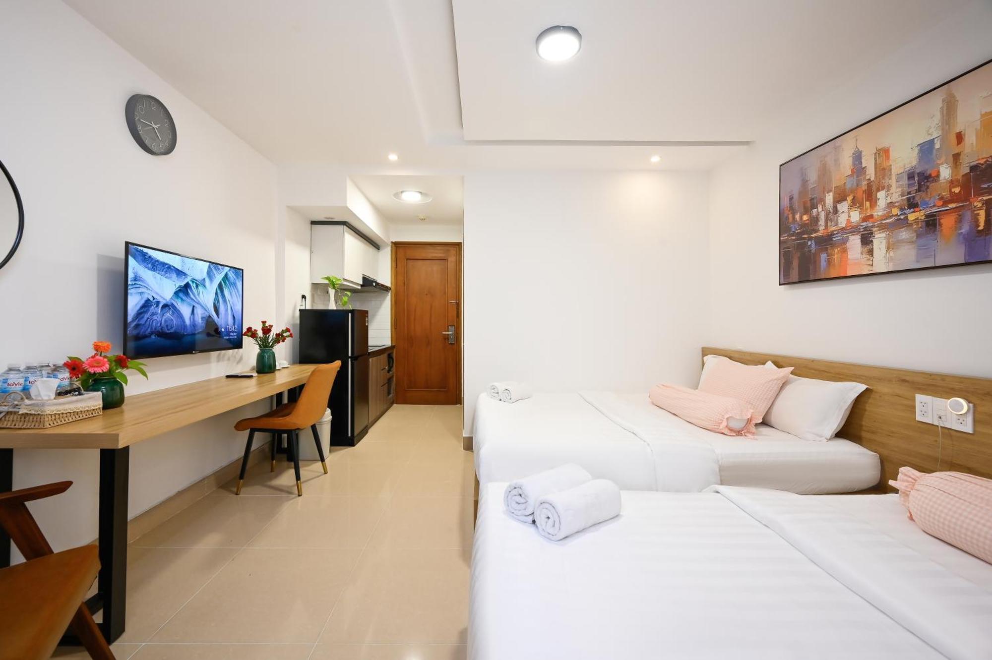 Amory Hotel Ben Thanh Hô Chi Minh-Ville Extérieur photo