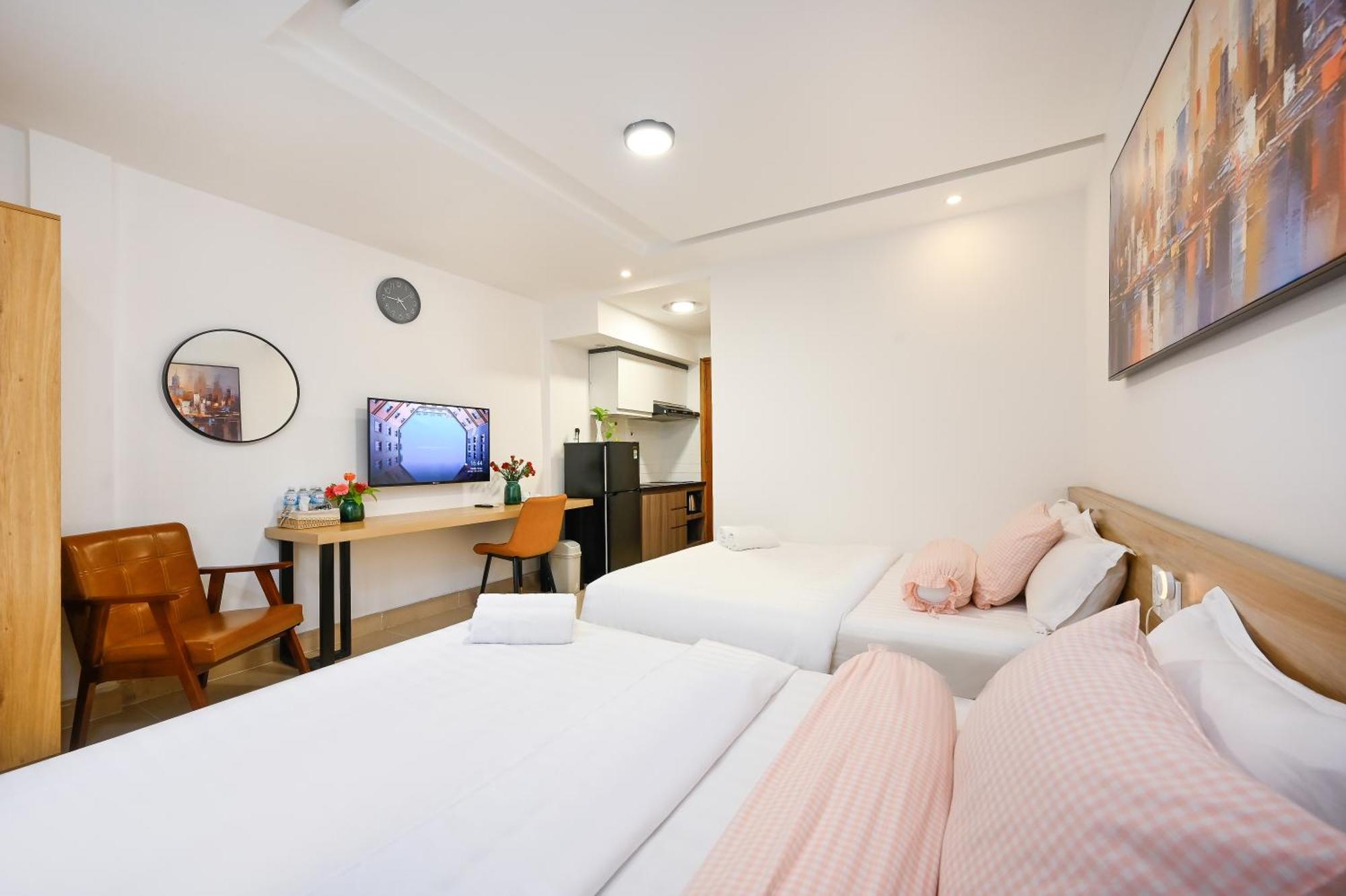 Amory Hotel Ben Thanh Hô Chi Minh-Ville Extérieur photo