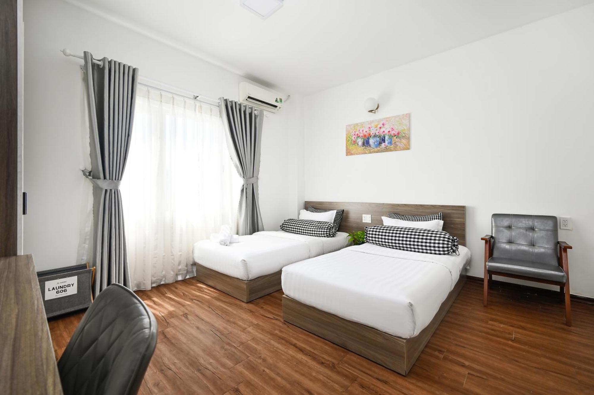 Amory Hotel Ben Thanh Hô Chi Minh-Ville Extérieur photo