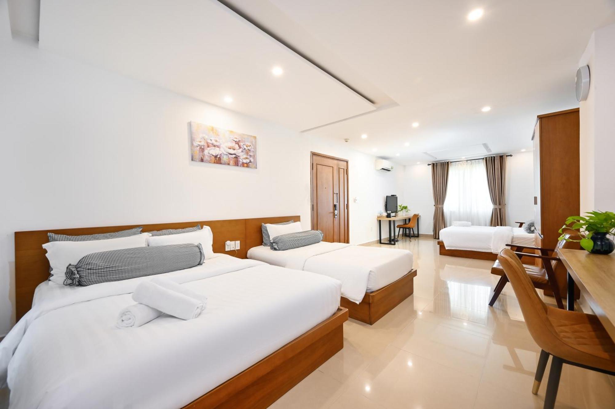 Amory Hotel Ben Thanh Hô Chi Minh-Ville Extérieur photo