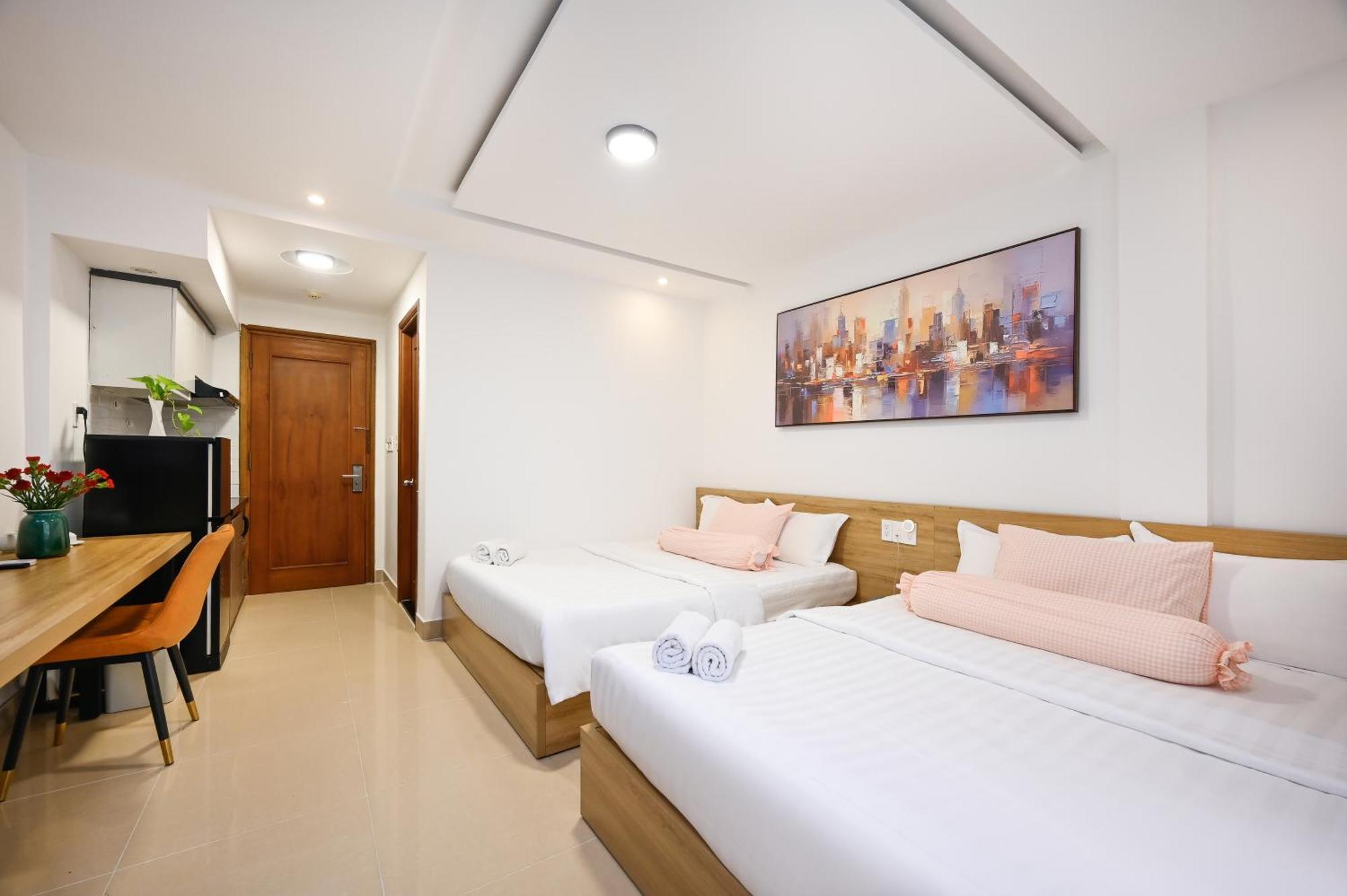Amory Hotel Ben Thanh Hô Chi Minh-Ville Extérieur photo