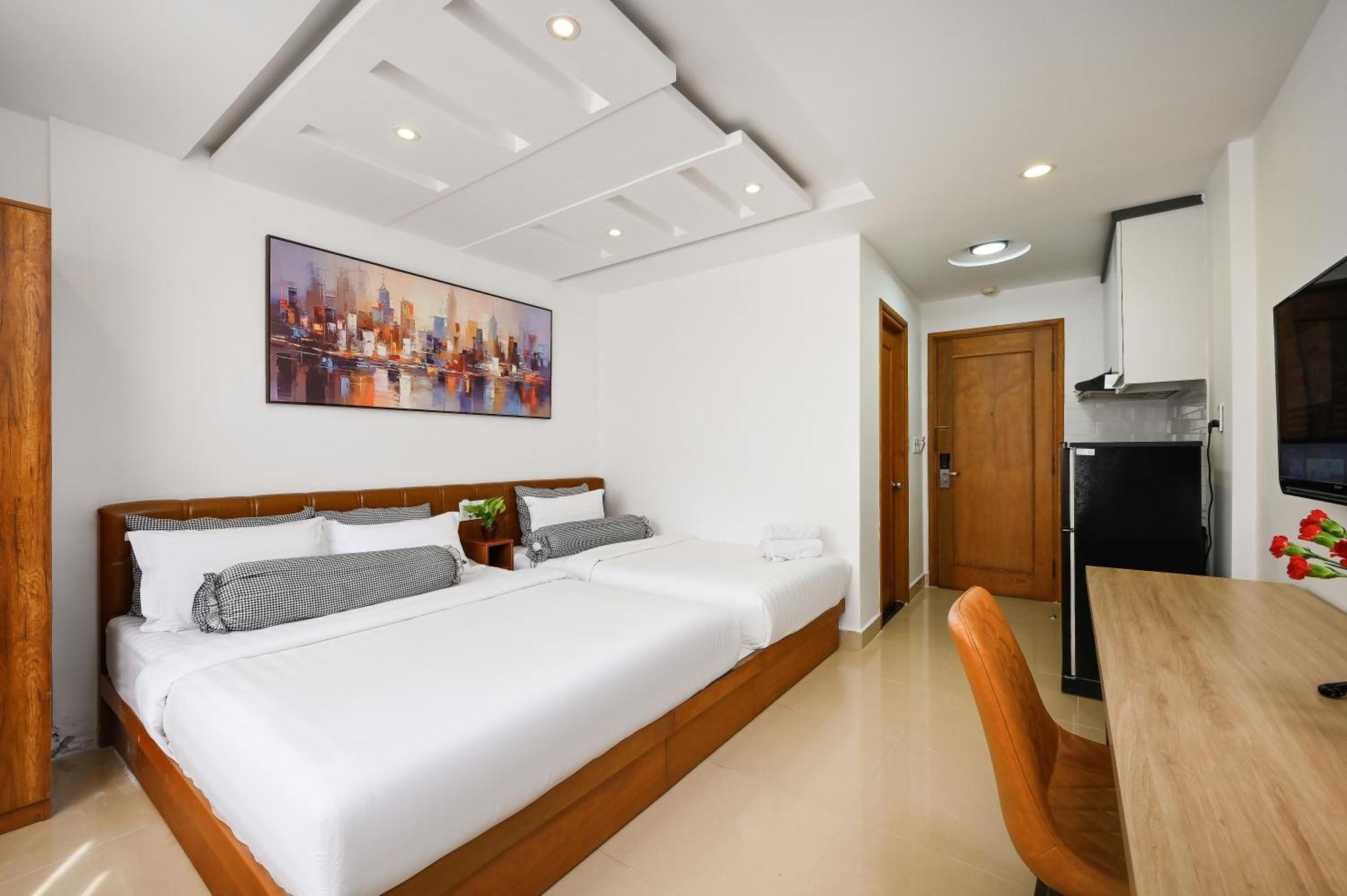 Amory Hotel Ben Thanh Hô Chi Minh-Ville Extérieur photo