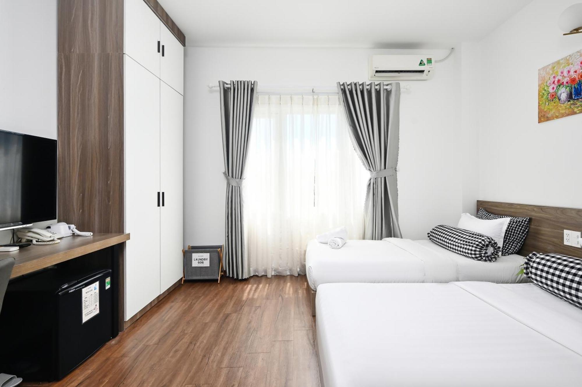 Amory Hotel Ben Thanh Hô Chi Minh-Ville Extérieur photo