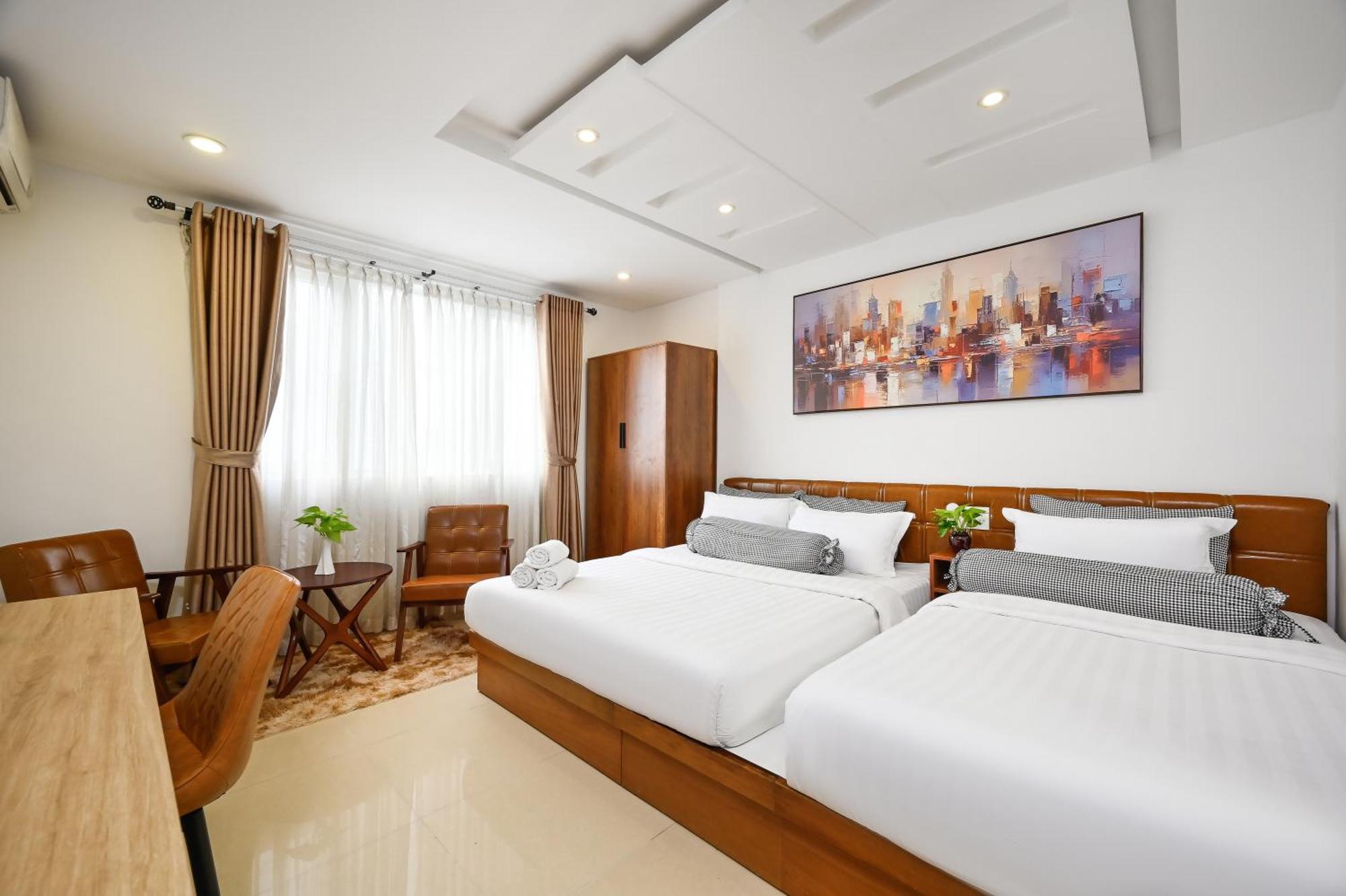 Amory Hotel Ben Thanh Hô Chi Minh-Ville Extérieur photo