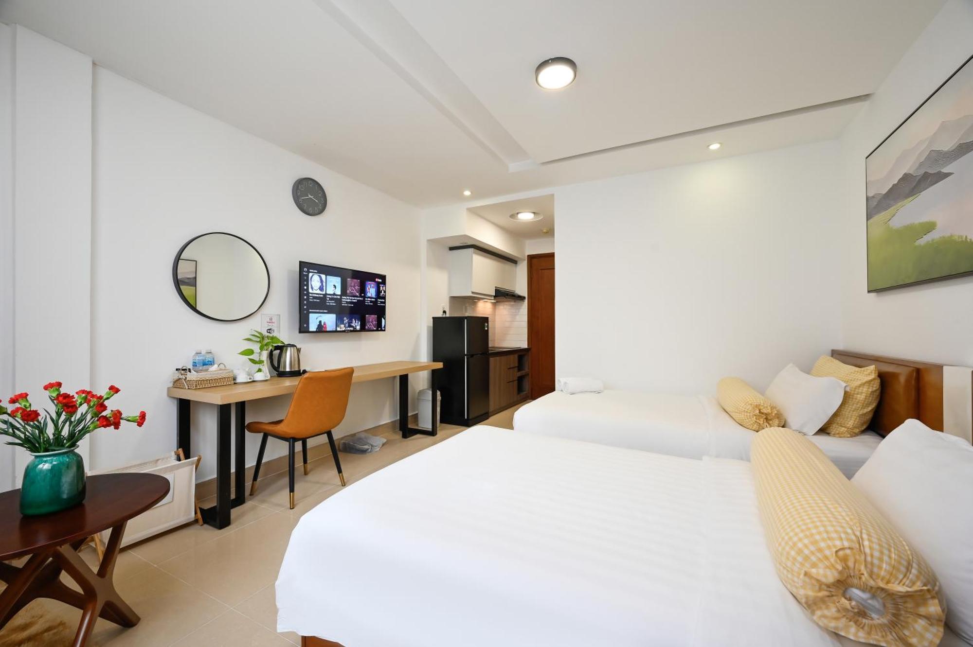 Amory Hotel Ben Thanh Hô Chi Minh-Ville Extérieur photo
