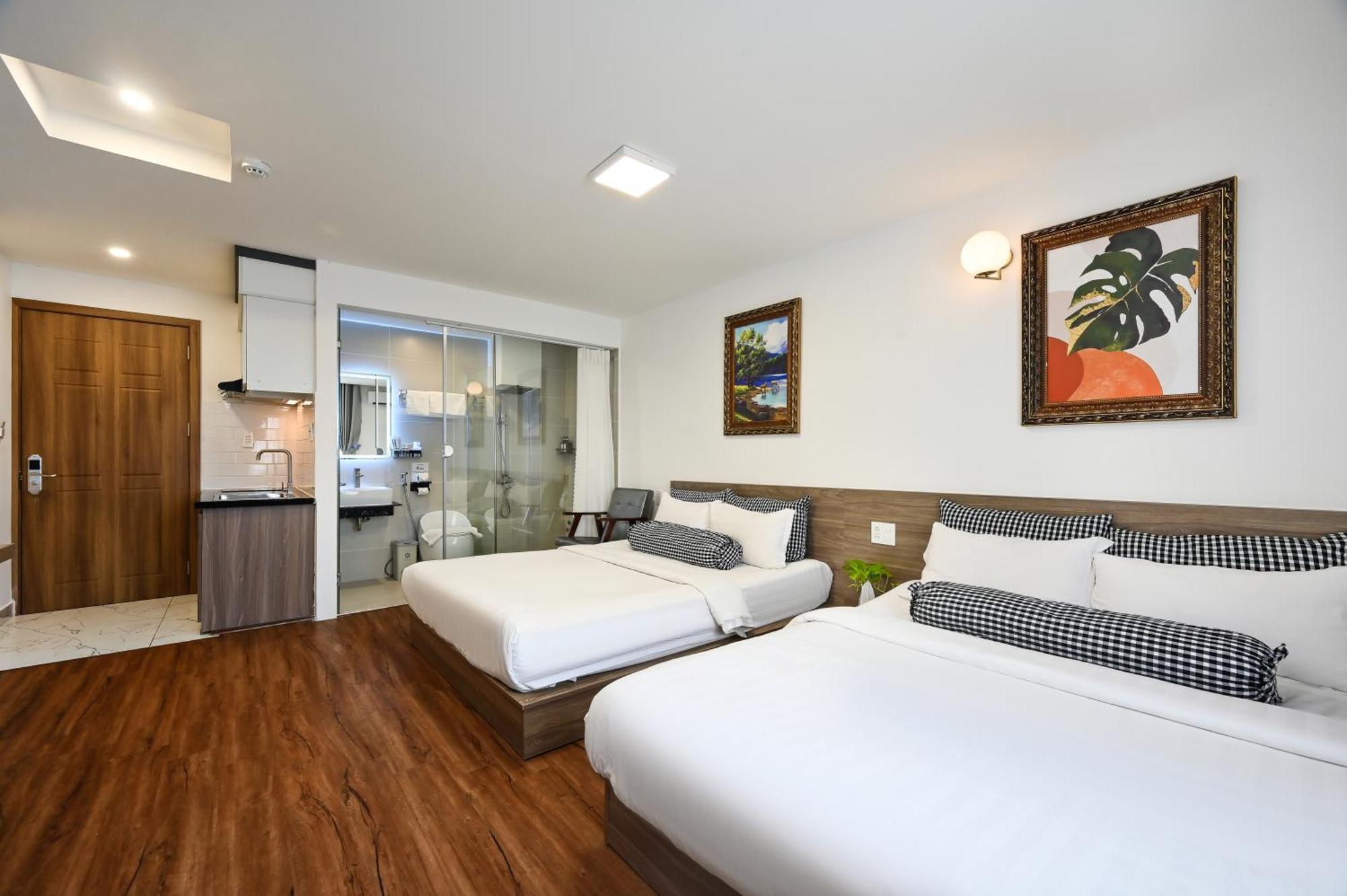 Amory Hotel Ben Thanh Hô Chi Minh-Ville Extérieur photo