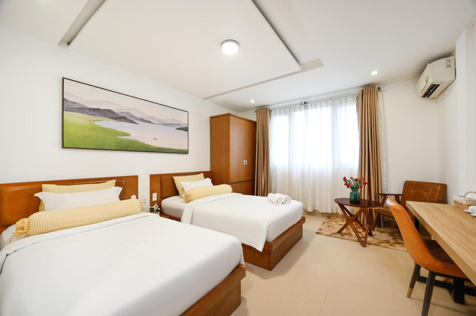 Amory Hotel Ben Thanh Hô Chi Minh-Ville Extérieur photo