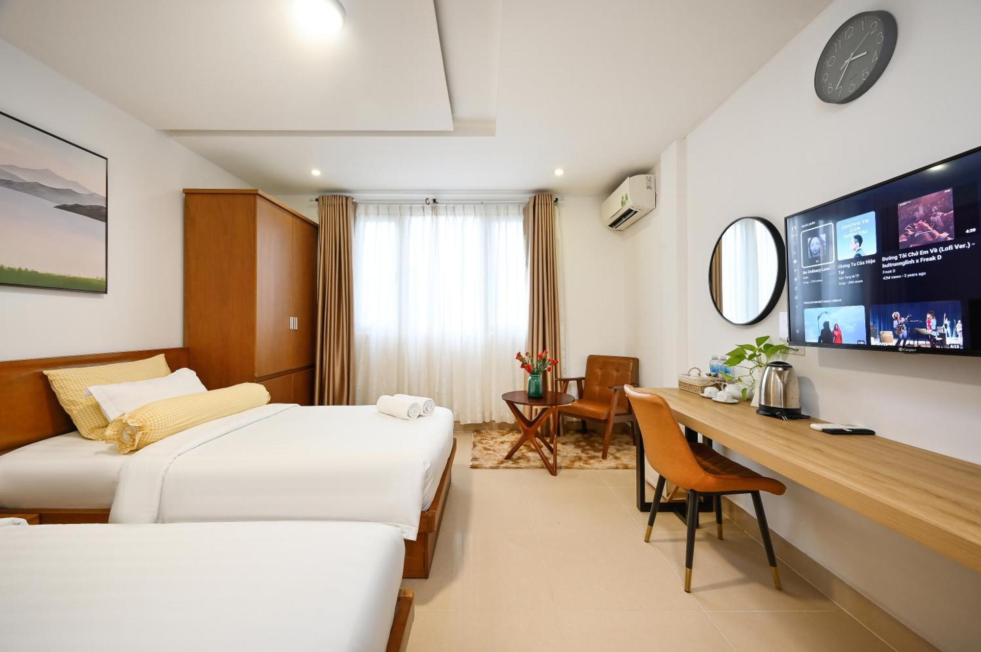 Amory Hotel Ben Thanh Hô Chi Minh-Ville Extérieur photo