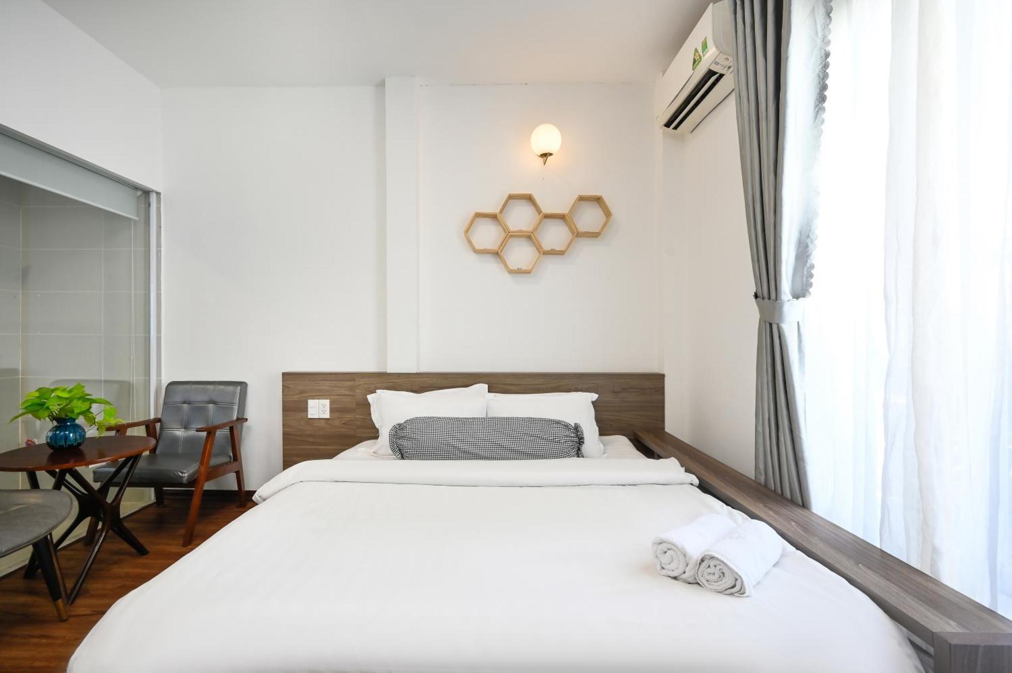 Amory Hotel Ben Thanh Hô Chi Minh-Ville Extérieur photo