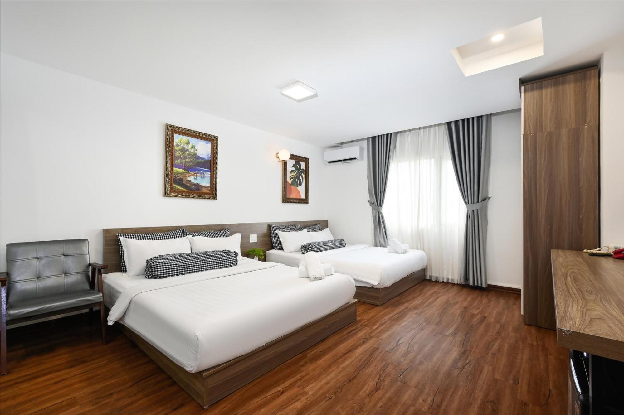 Amory Hotel Ben Thanh Hô Chi Minh-Ville Extérieur photo