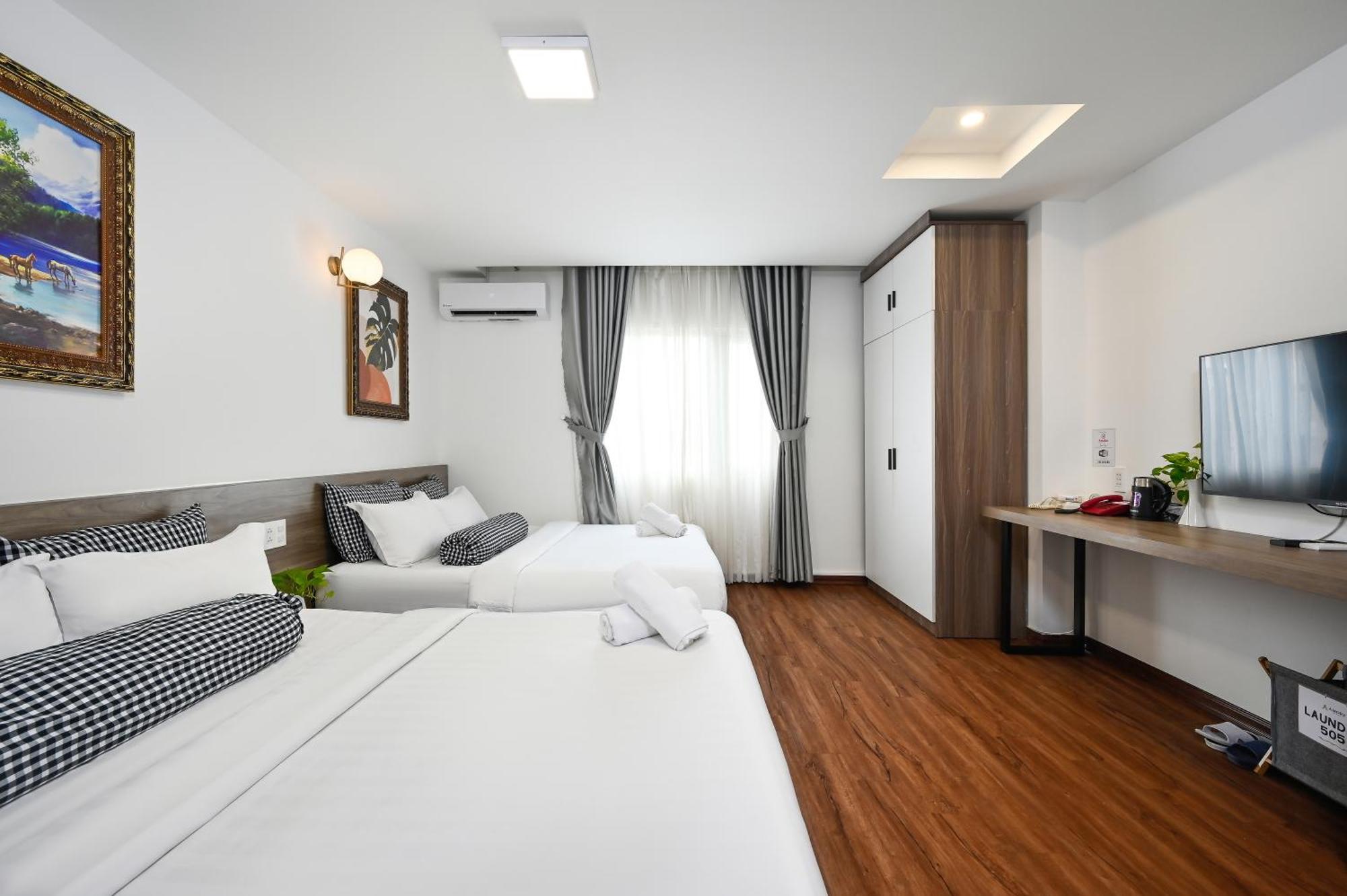 Amory Hotel Ben Thanh Hô Chi Minh-Ville Extérieur photo