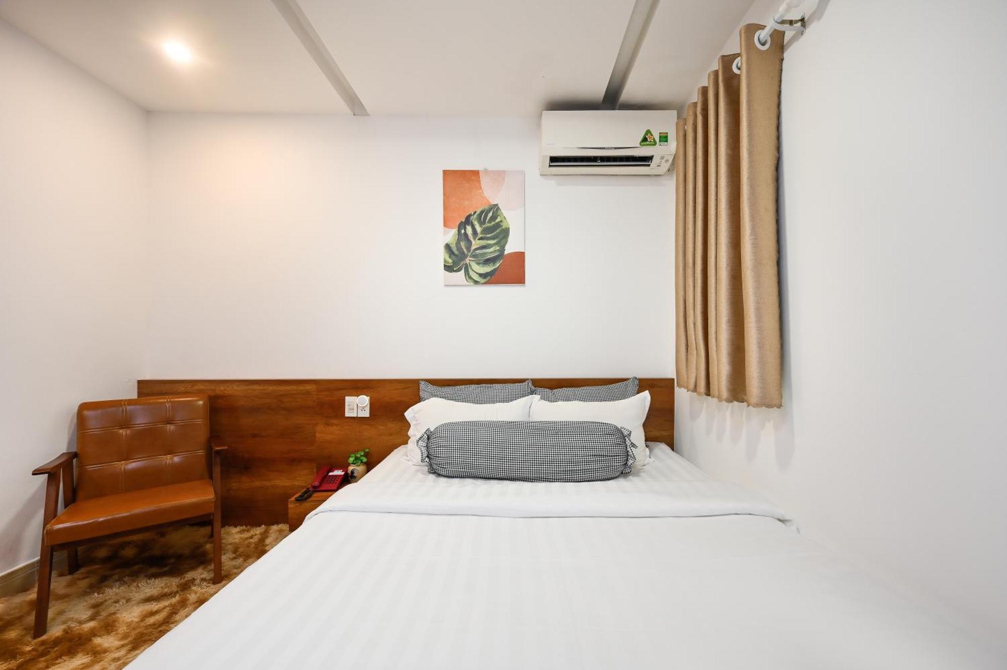 Amory Hotel Ben Thanh Hô Chi Minh-Ville Chambre photo