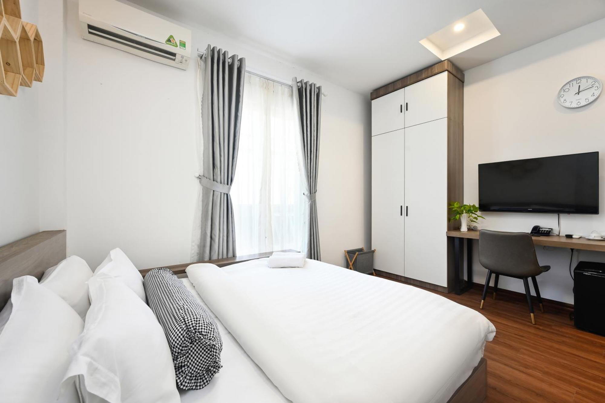 Amory Hotel Ben Thanh Hô Chi Minh-Ville Extérieur photo