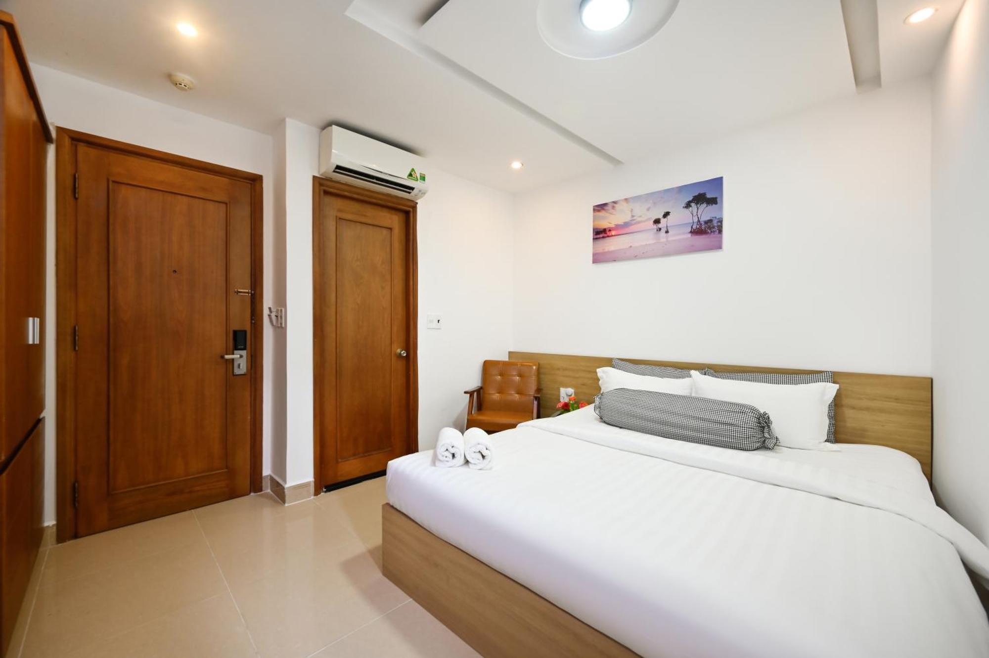 Amory Hotel Ben Thanh Hô Chi Minh-Ville Chambre photo