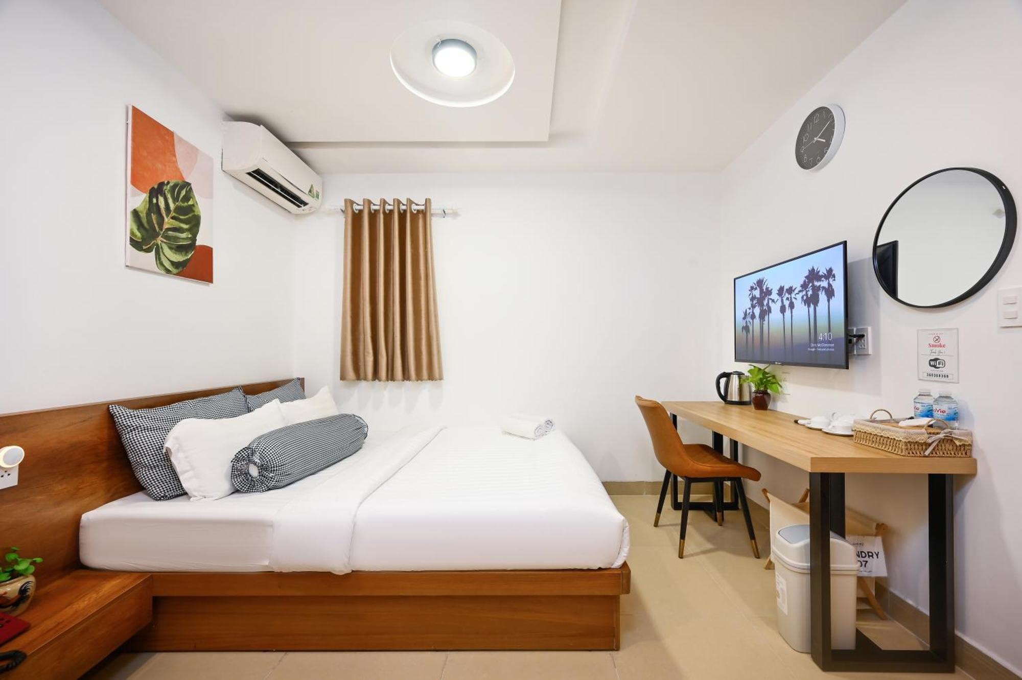 Amory Hotel Ben Thanh Hô Chi Minh-Ville Chambre photo