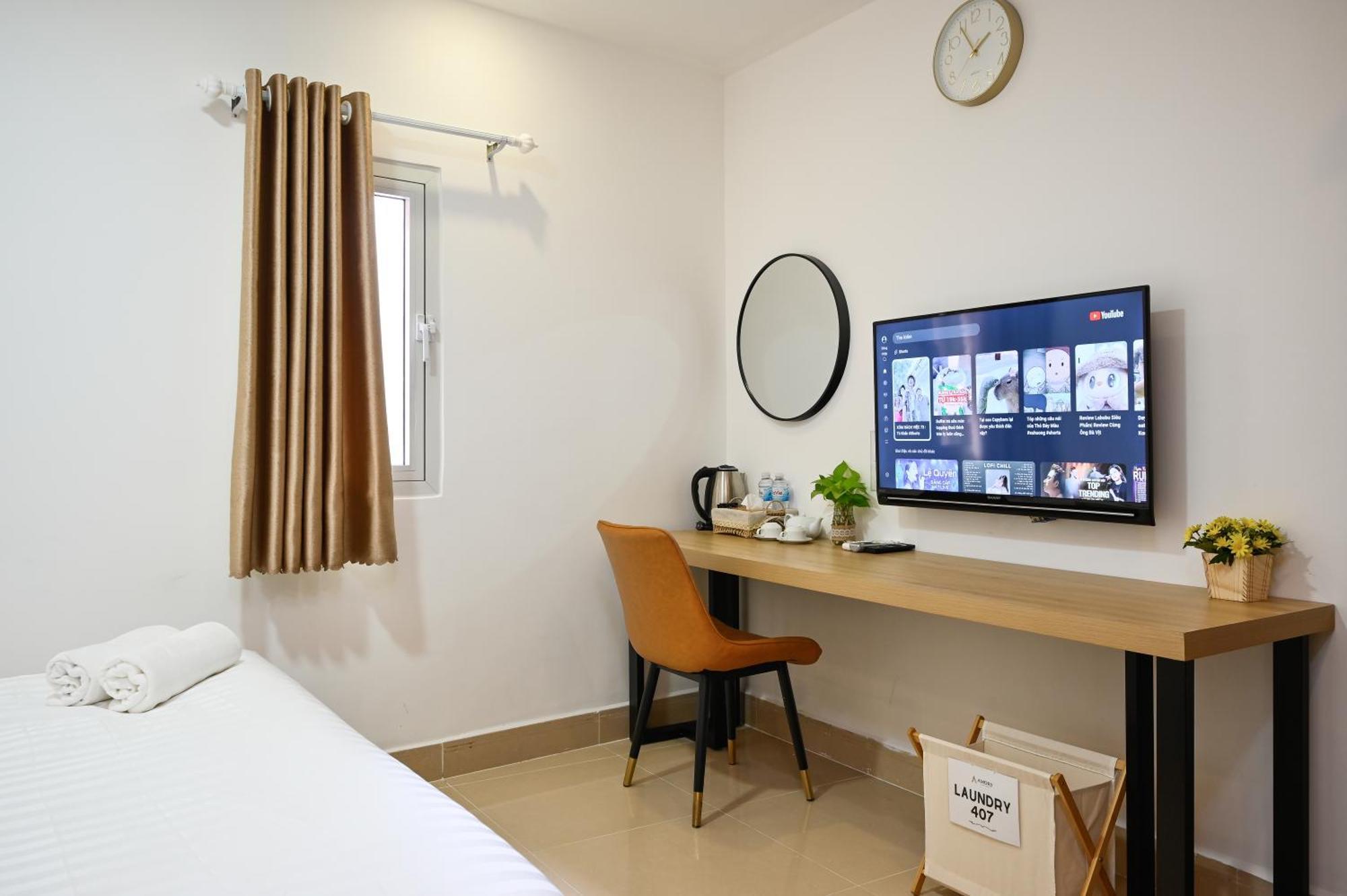 Amory Hotel Ben Thanh Hô Chi Minh-Ville Chambre photo