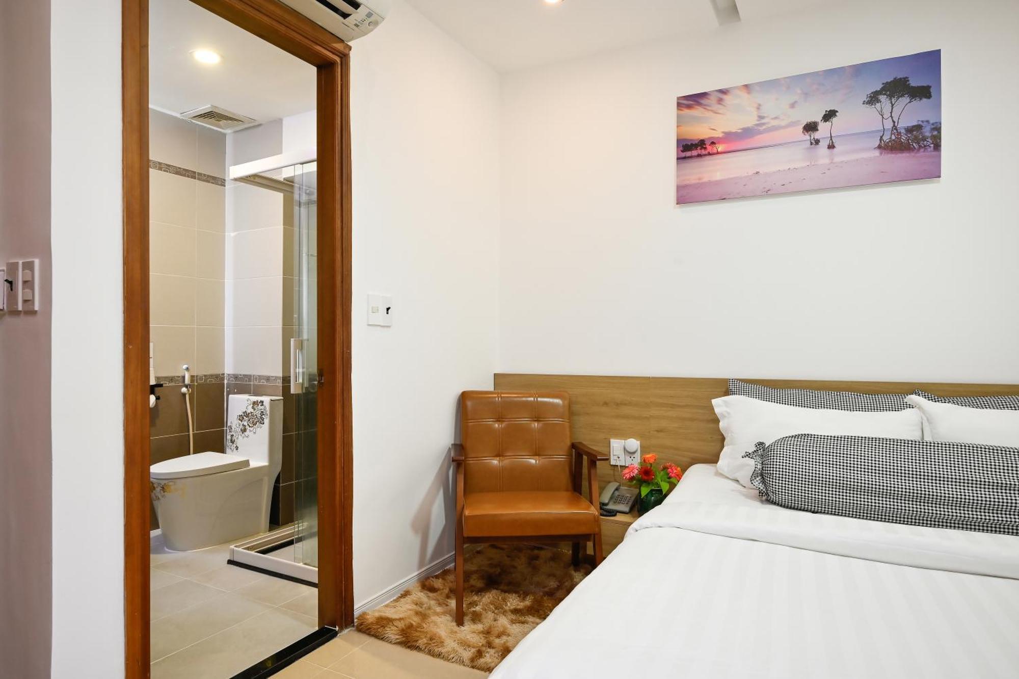 Amory Hotel Ben Thanh Hô Chi Minh-Ville Chambre photo