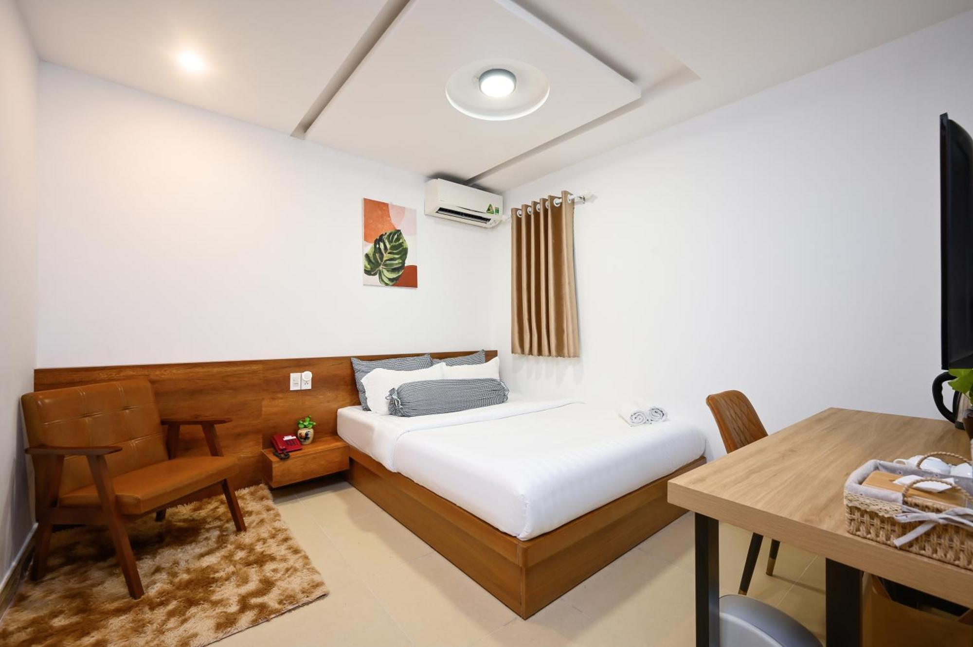 Amory Hotel Ben Thanh Hô Chi Minh-Ville Chambre photo