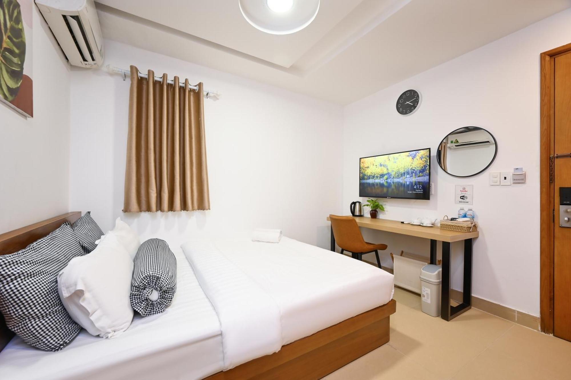 Amory Hotel Ben Thanh Hô Chi Minh-Ville Chambre photo