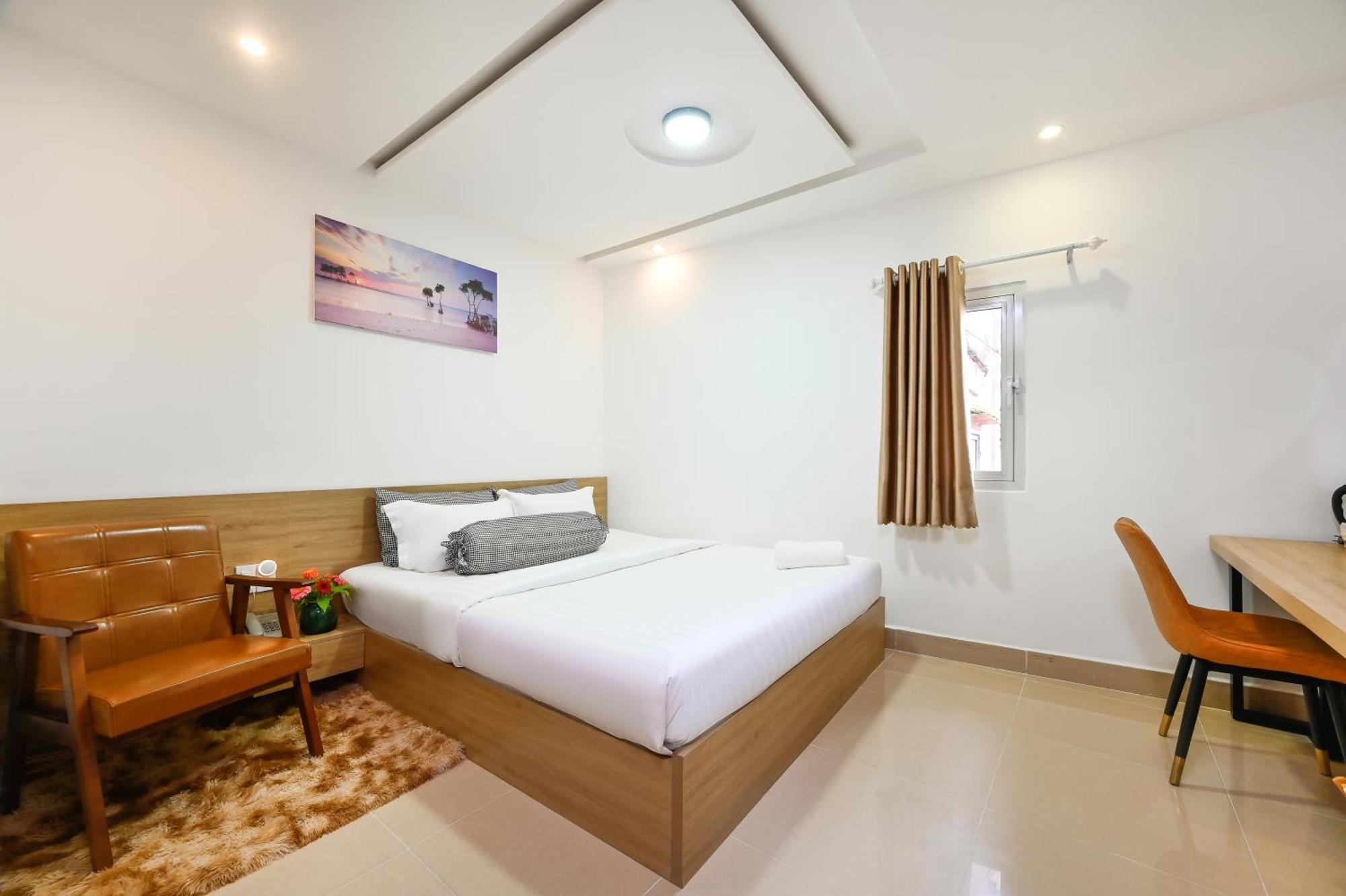 Amory Hotel Ben Thanh Hô Chi Minh-Ville Chambre photo